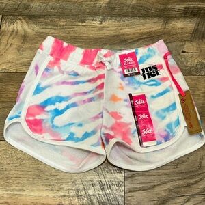 Girls Justice pull on dolphin shorts